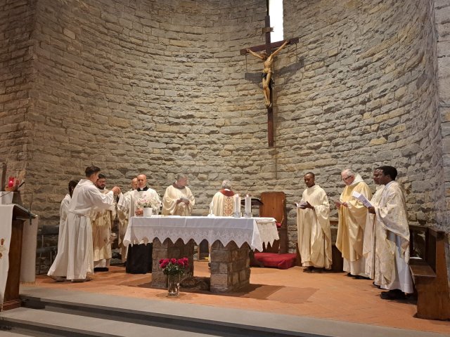 21.09.2024 -50° Anniversario sacerdotale p.Giuliano Riccadonna e saluto a p.Giuseppe Tsongo